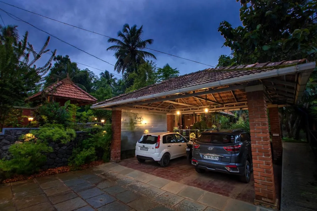 Villa Sukrutham Farmstay Thrissur Indien